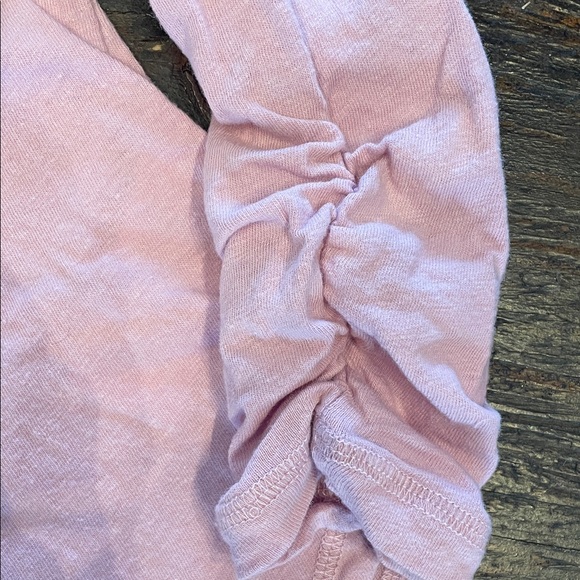 Pilcro Soft Pink Long Sleeve Tee - Picture 4 of 4